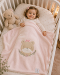 Teddy Snuggle Wrap - Girl