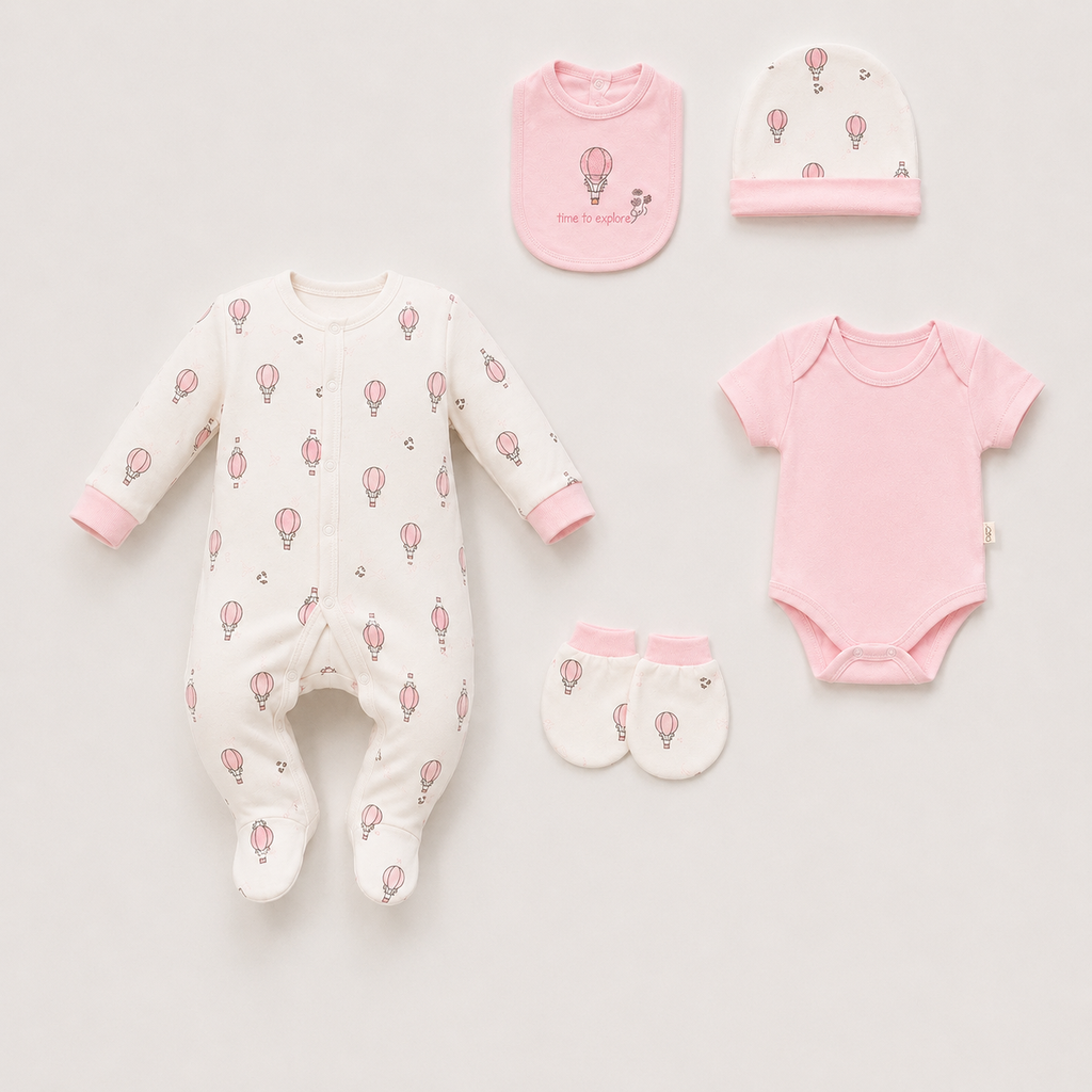 Time to Explore 5-Piece Baby Set