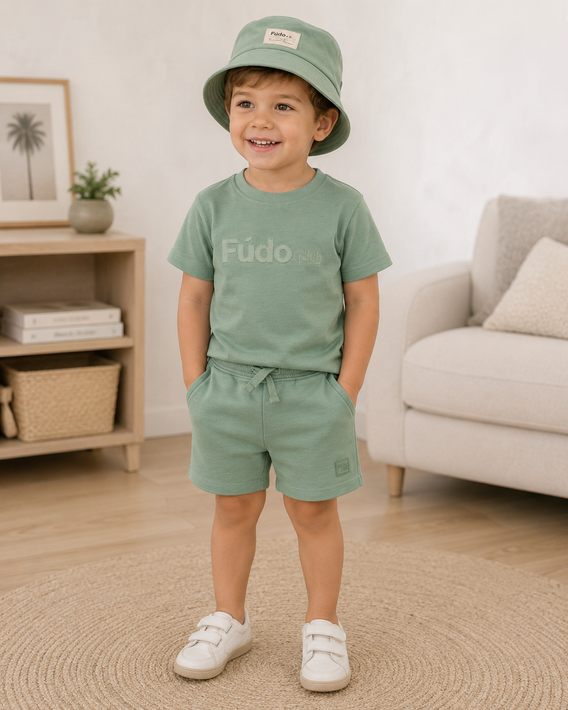 Boy Shorts and T-shirt set