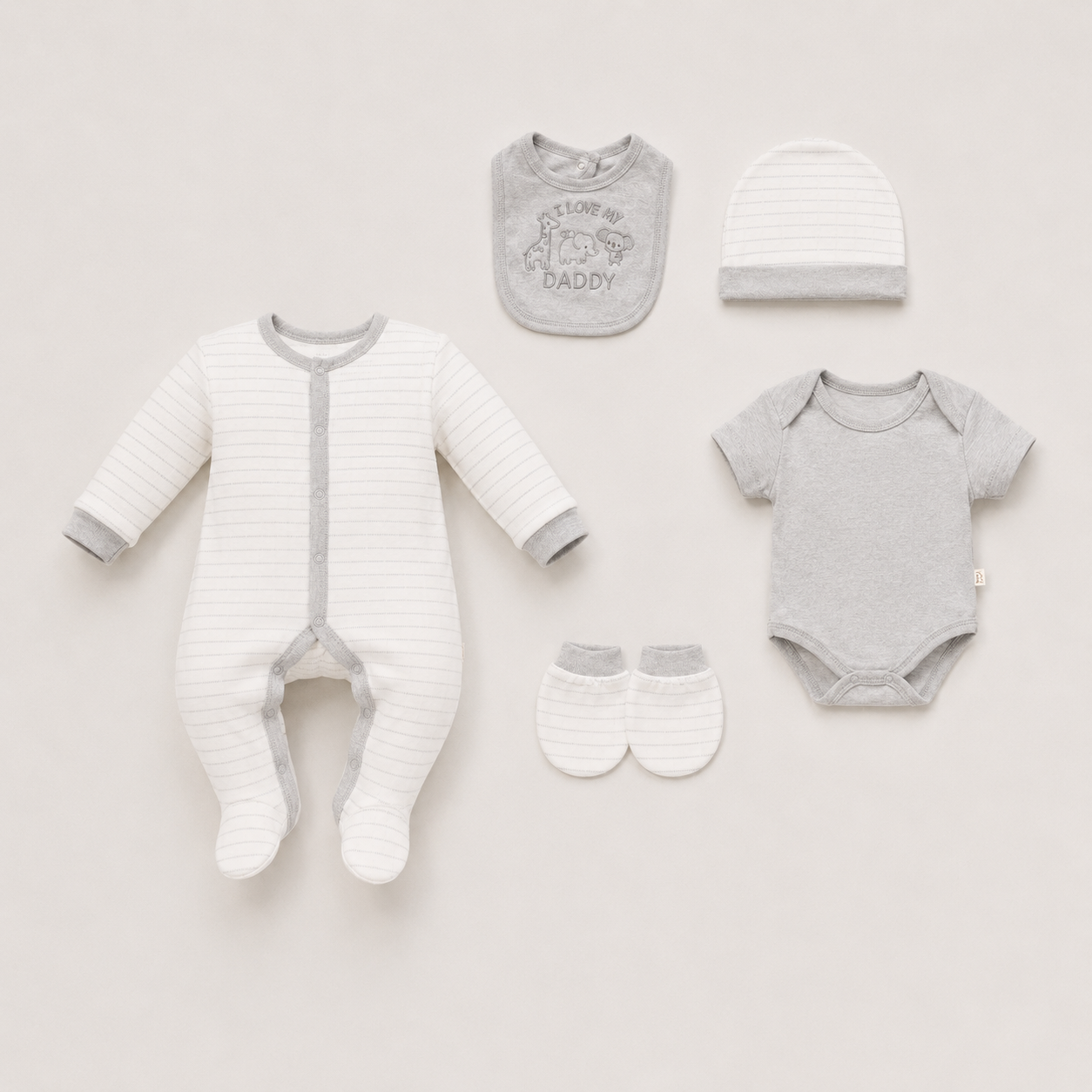Baby Boys 'I Love My Daddy' 5pc