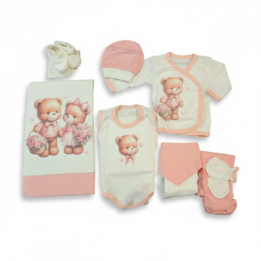 Baby girl 10 Piece Boxed Gift Set