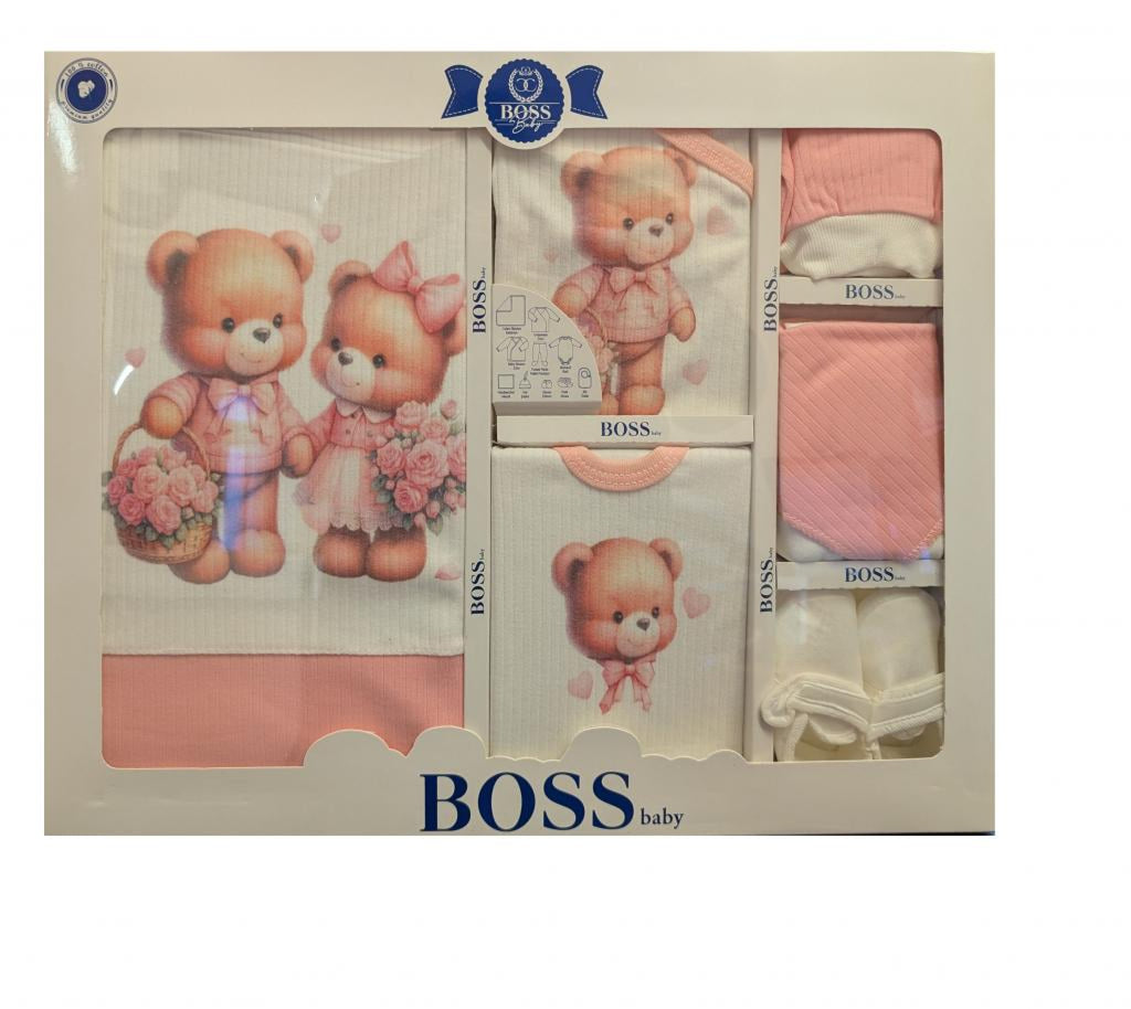 Baby girl 10 Piece Boxed Gift Set