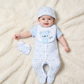 Baby Boys Bear 5 Piece