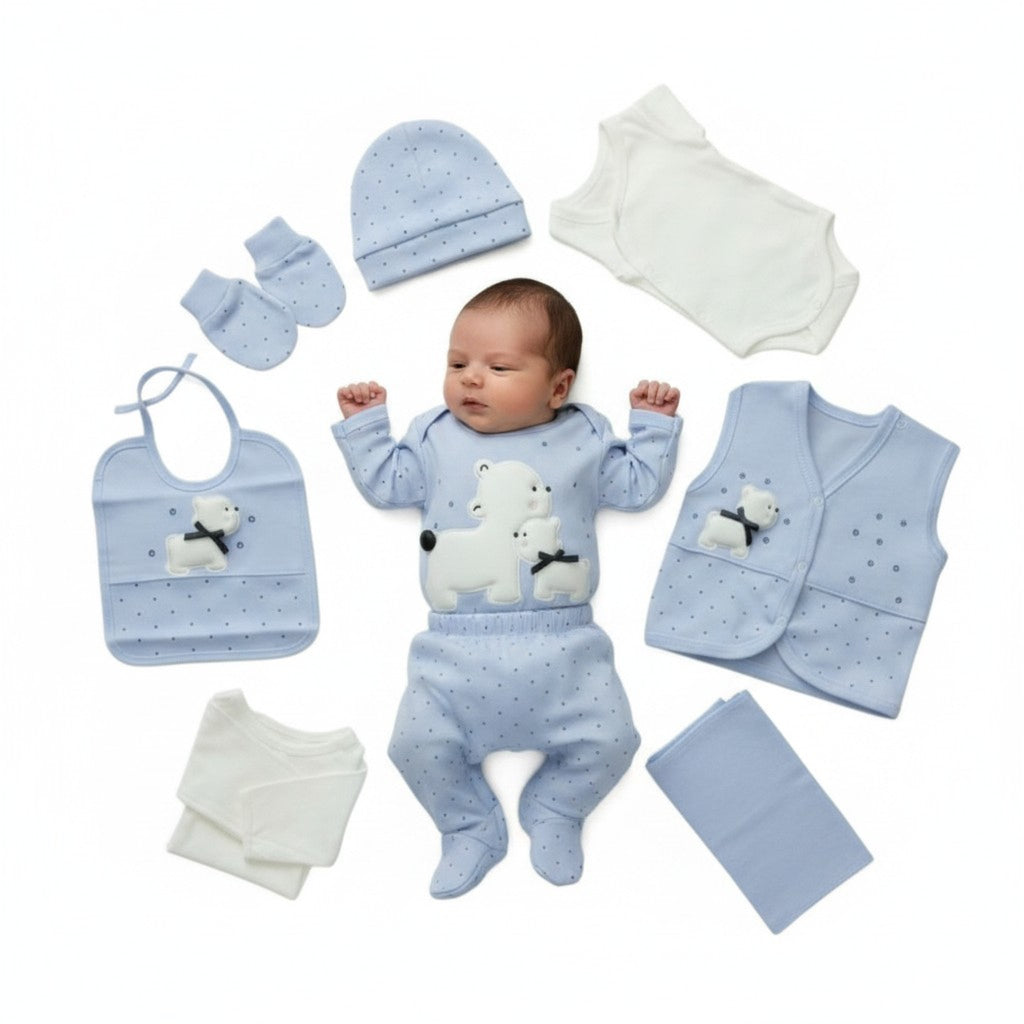 Boy 10 Piece Boxed Gift Set