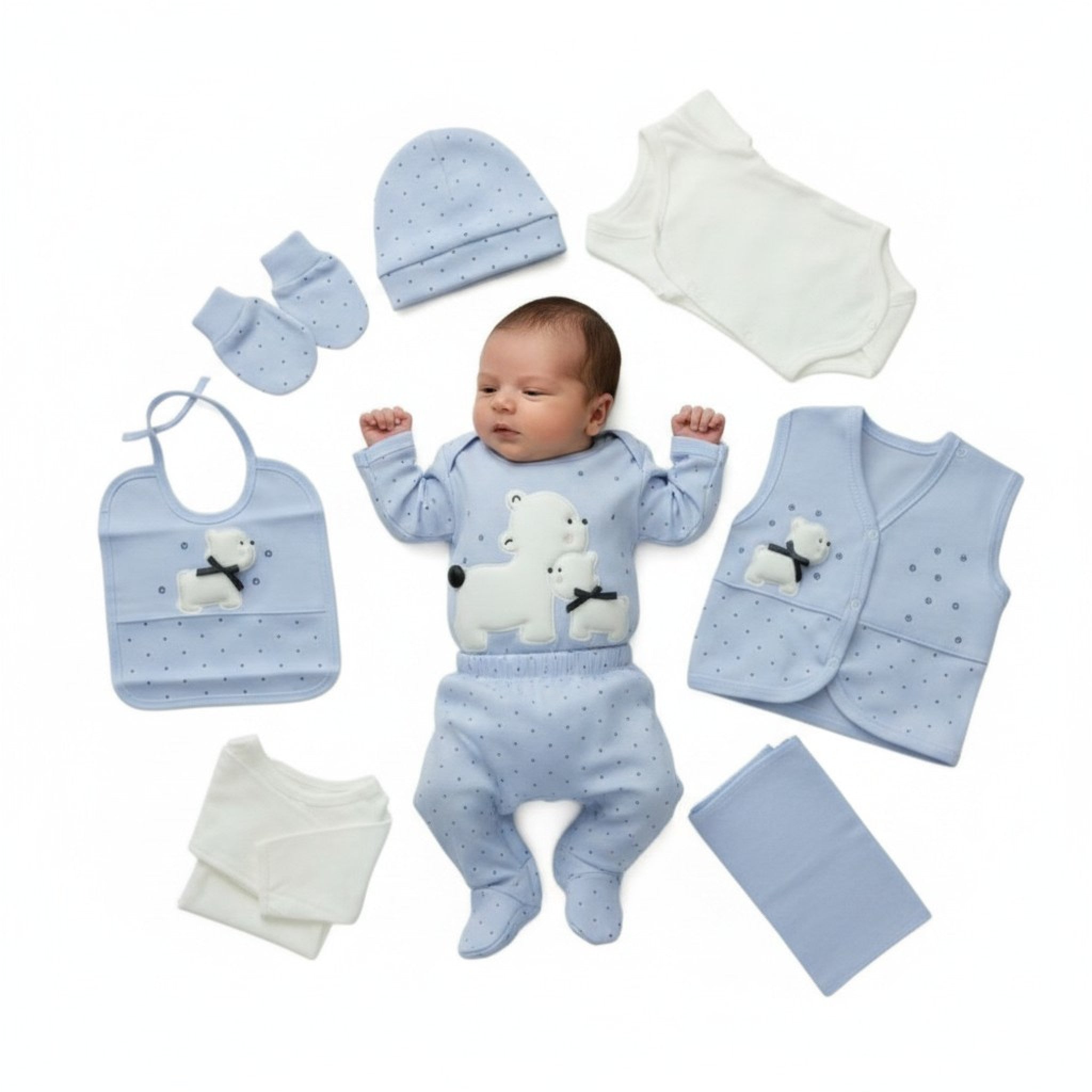 Boy 10 Piece Boxed Gift Set