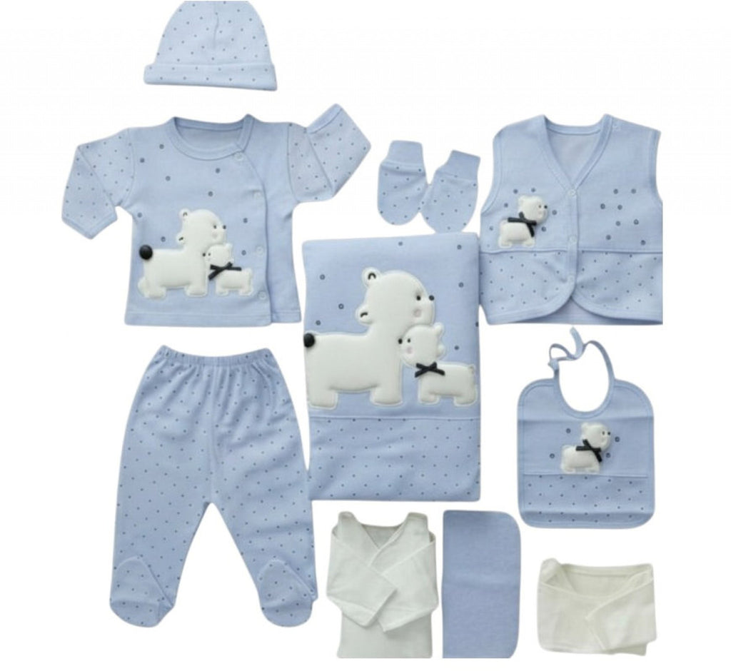 Boy 10 Piece Boxed Gift Set