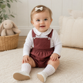 Baby girl dungaree with top