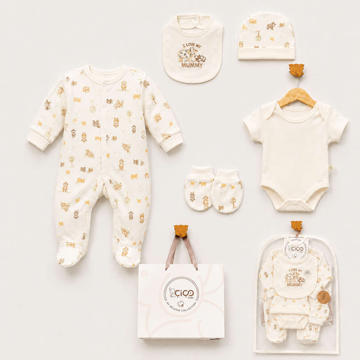 Baby ‘I Love My Mummy’ 5pc