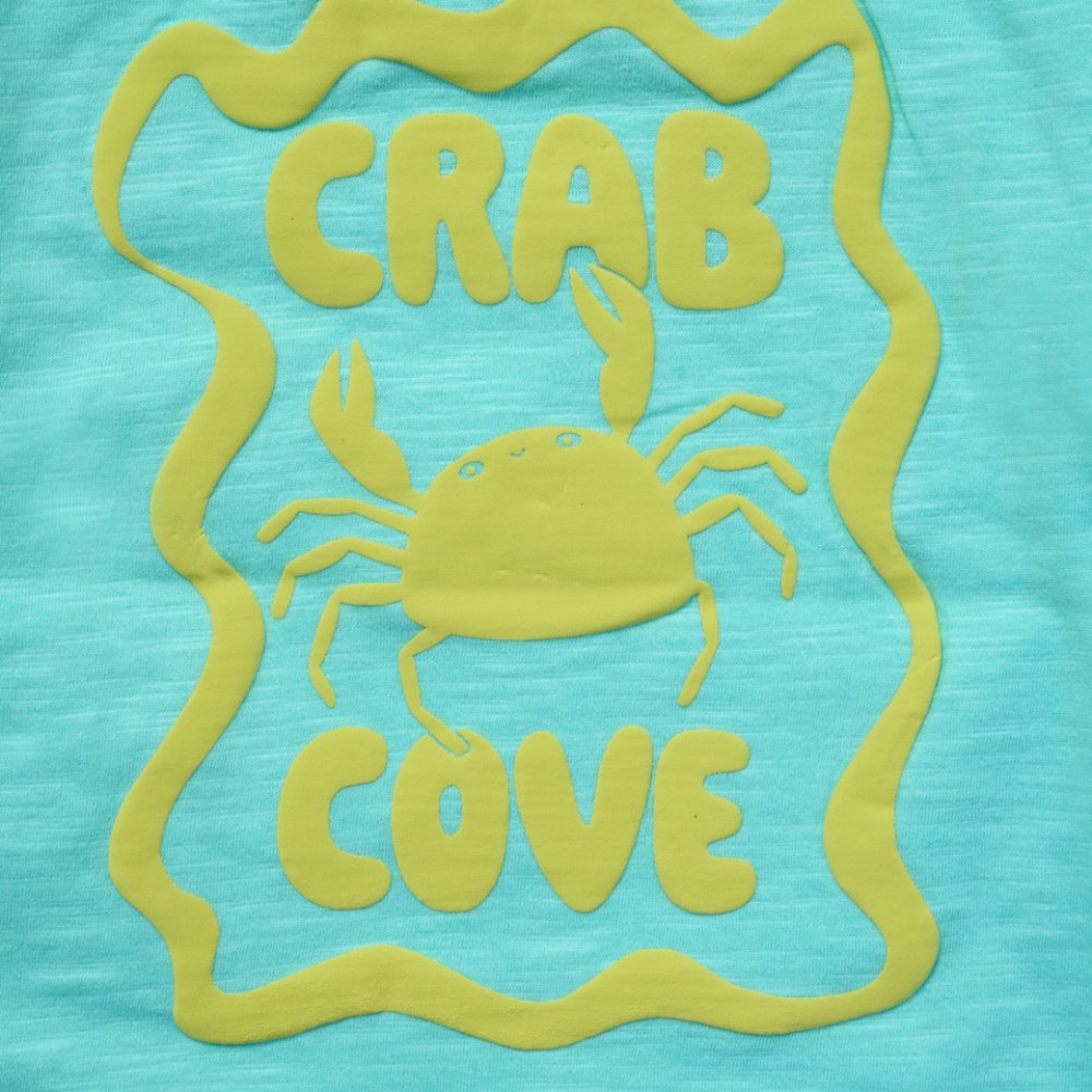 Boys Crab T-Shirt, Shorts & Sunglasses Outfit