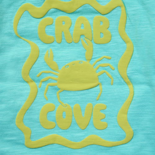 Boys Crab T-Shirt, Shorts & Sunglasses Outfit