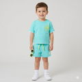 Boys Crab T-Shirt, Shorts & Sunglasses Outfit