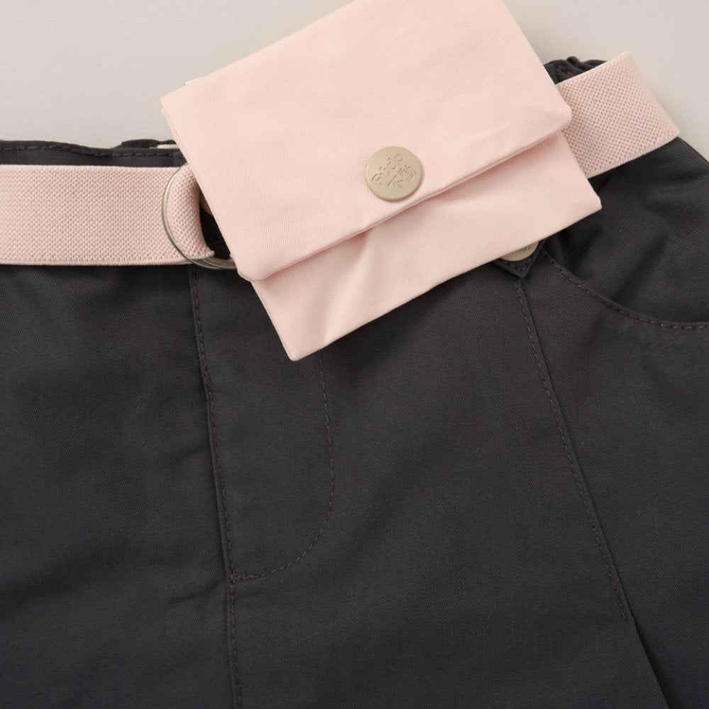 Girls T-Shirt & Skirt With Belt