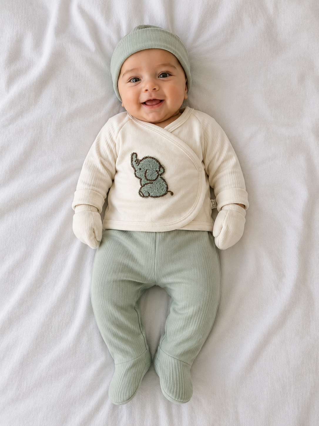 Baby Boys 5pc Elephant Set