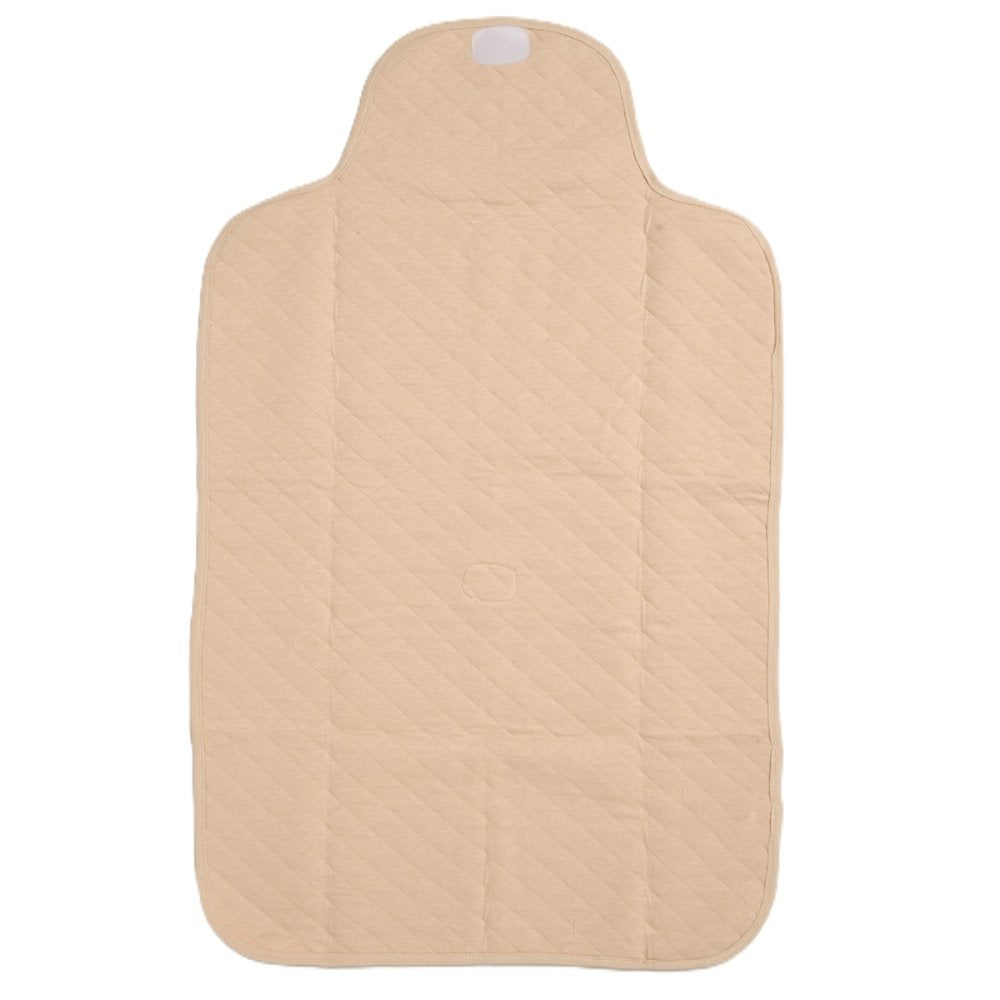 BABY BEIGE QUILTED GIFT SET INCLUDING FOLDABLE CHANGING MAT