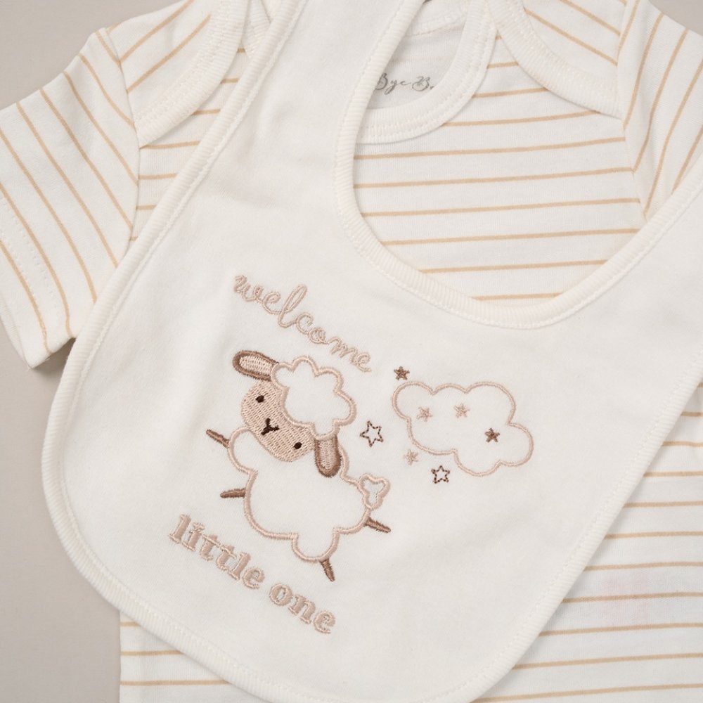 Baby Unisex Sheep 6 Piece