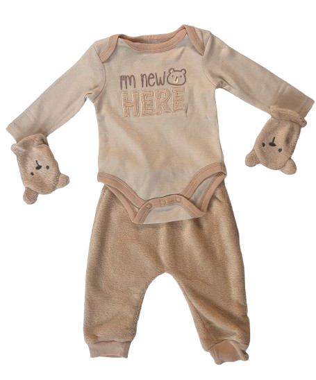 Bodysuit Three piece set