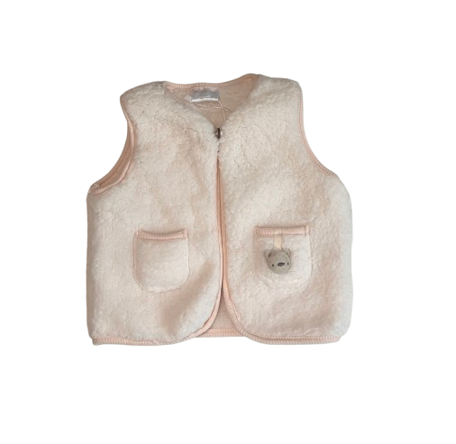 Fleece three-piece set