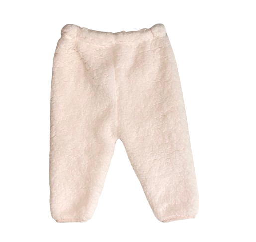Fleece three-piece set