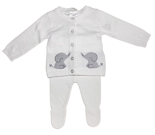 Elephant Cotton Set