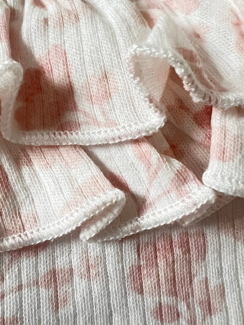 Blush Butterfly Baby Outfit Set – 4 Piece