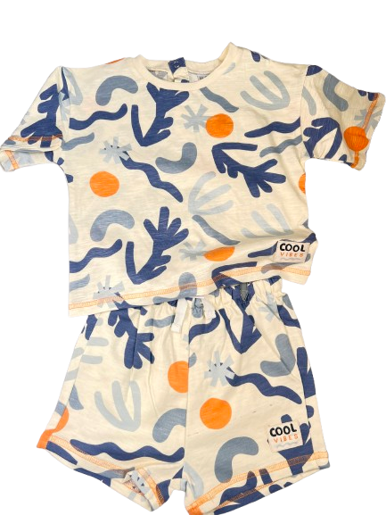 Boys T-Shirts & Shorts Set