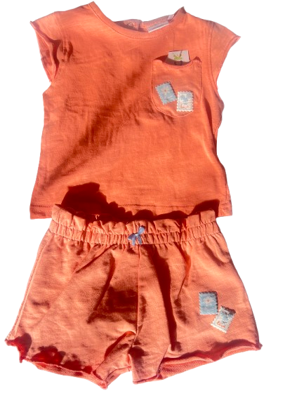 Girls T-Shirts & Shorts Set