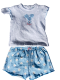 Girls T-Shirts &  Shorts Set