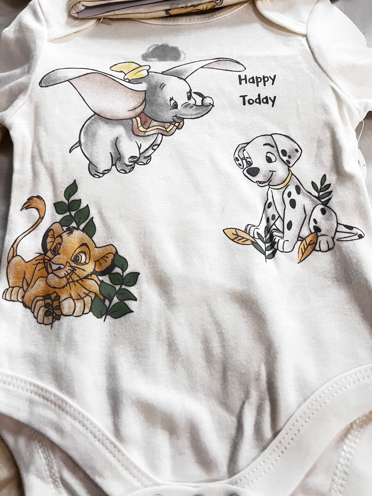 Disney Unisex 4 Piece set