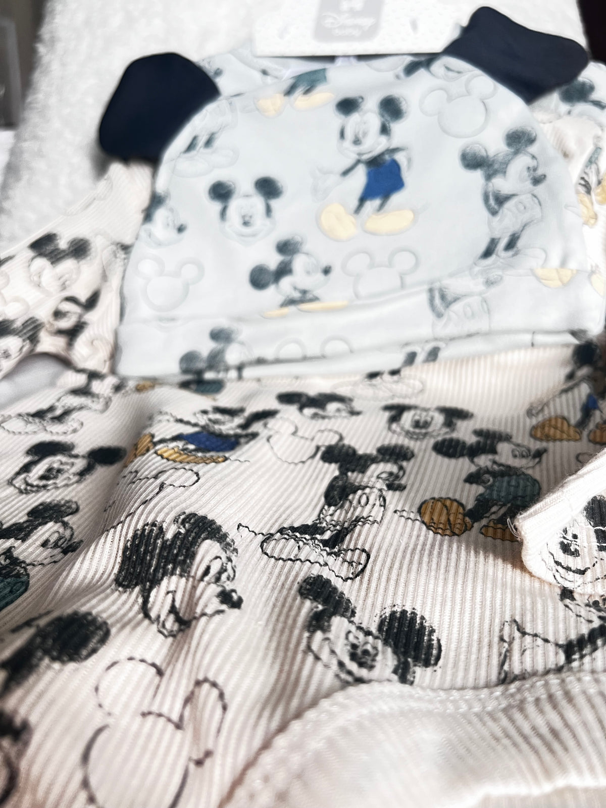 Disney Baby Mickey Mouse 4 Piece Set