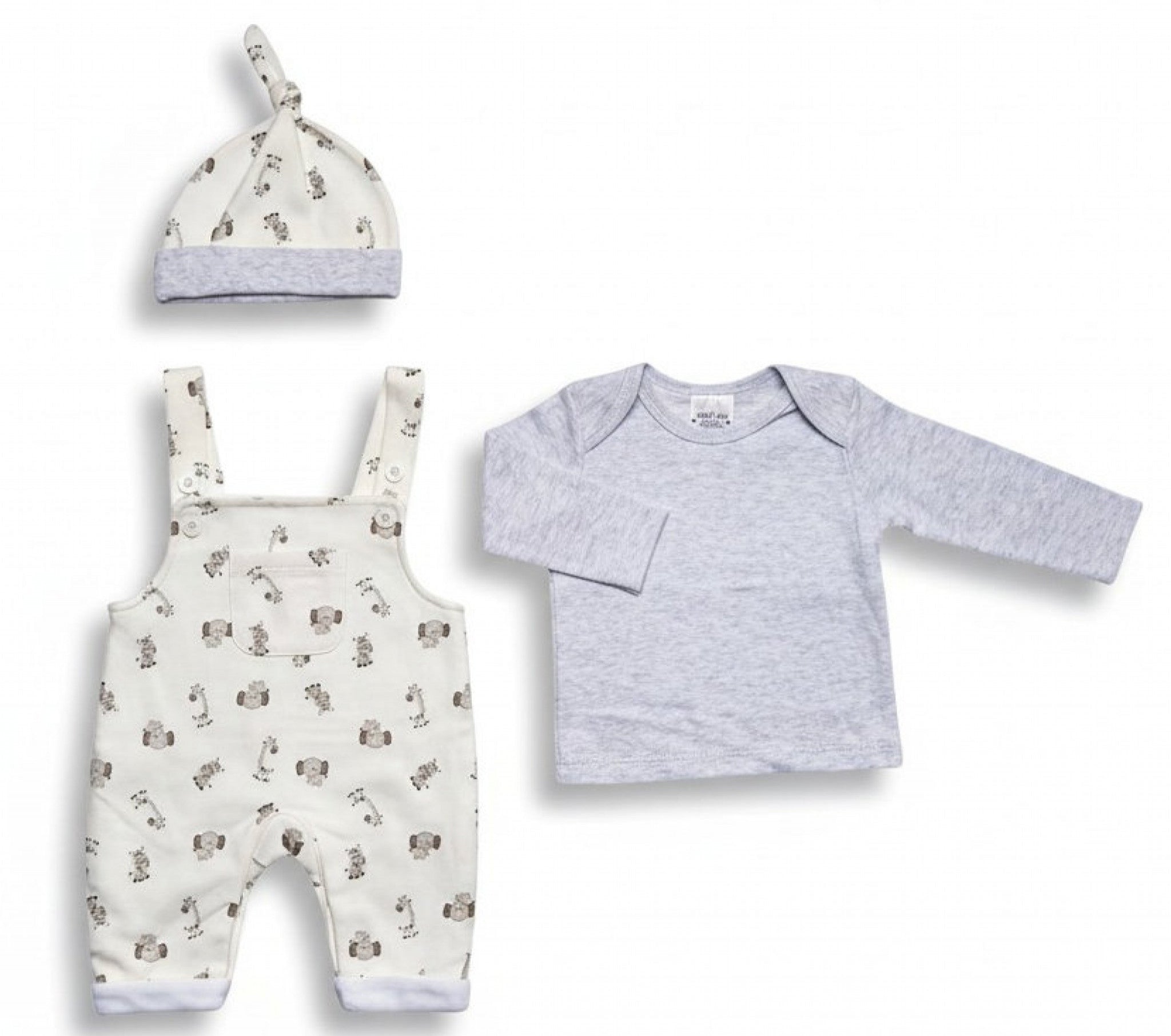 Boy Fleece lined Dungaree Set