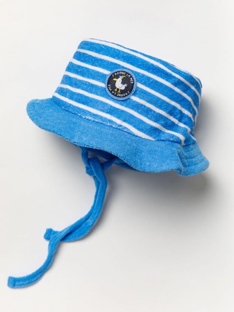 Boy Short Dungaree Set and hat