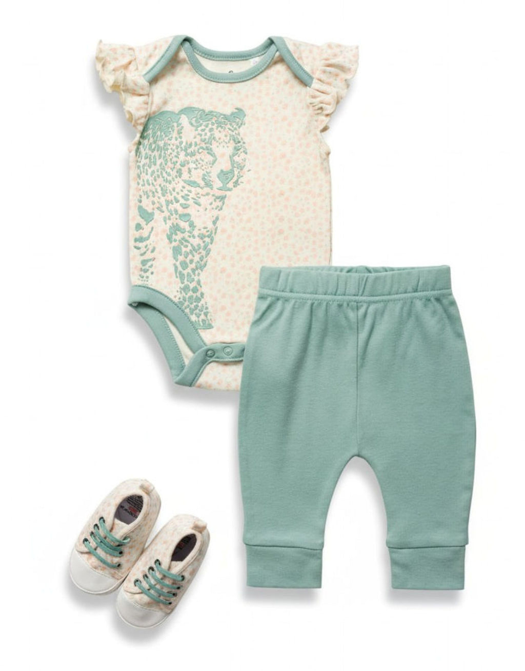 Girl Leopard 3 piece set