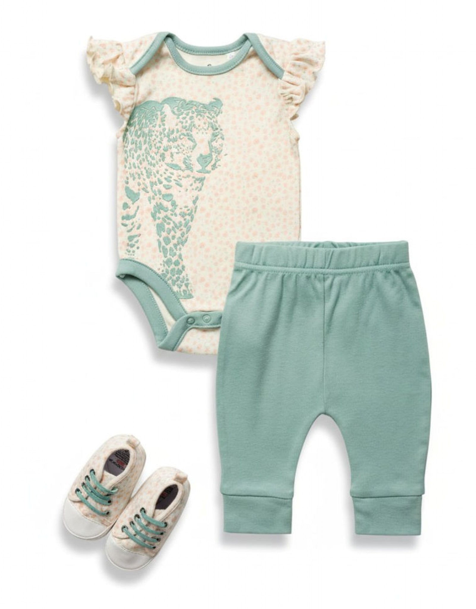 Girl Leopard 3 piece set
