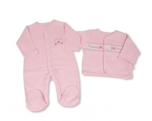 Baby Princess Pink 2-Piece Set