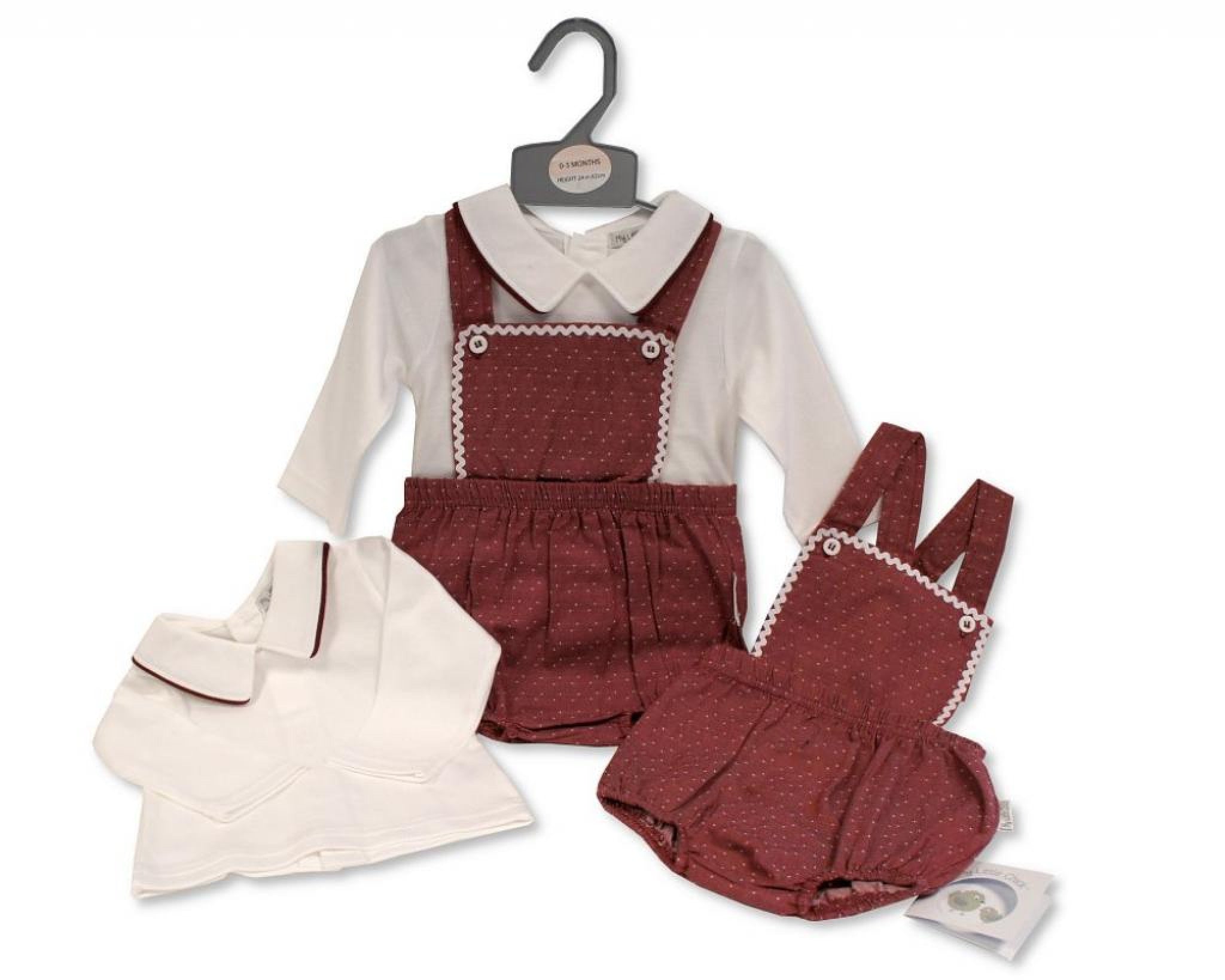 Baby girl dungaree with top