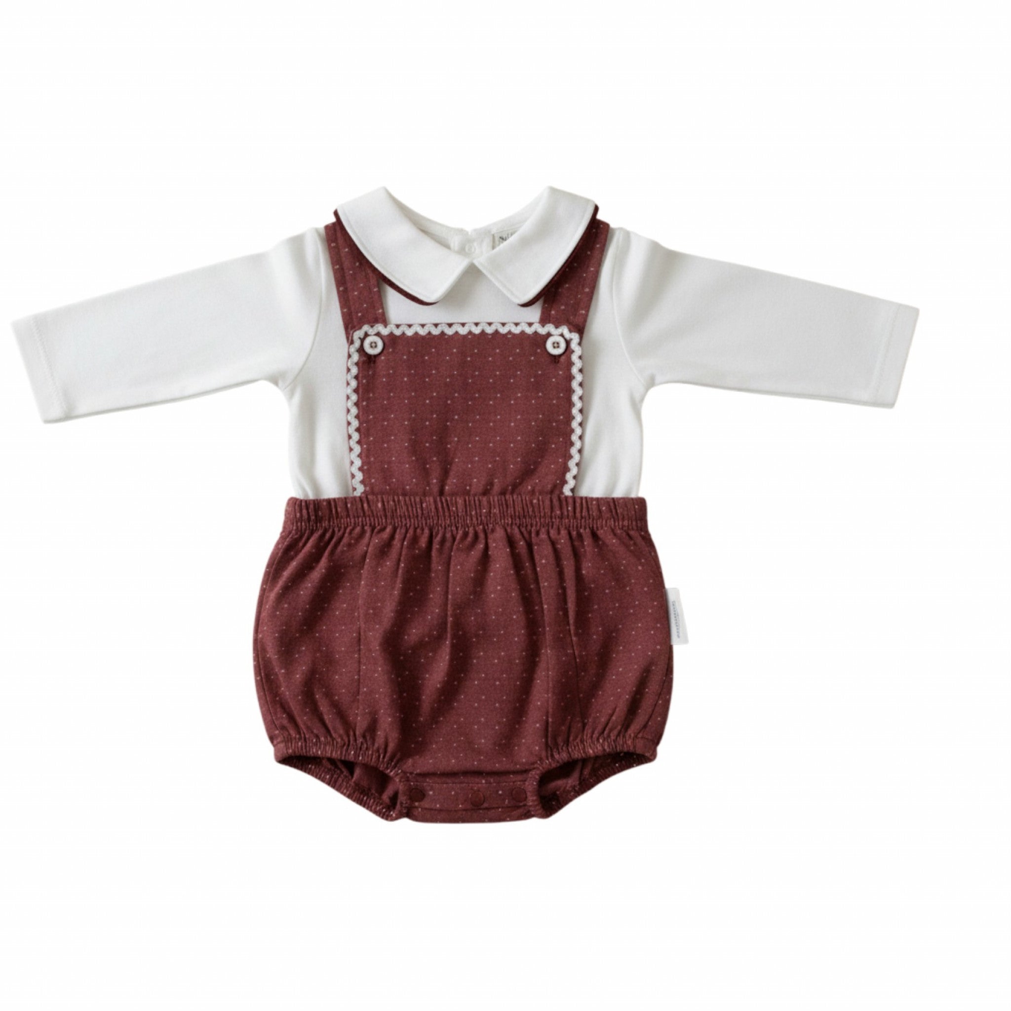 Baby girl dungaree with top