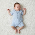 Boy romper with jacket