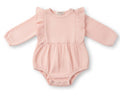 Pink Girl Romper