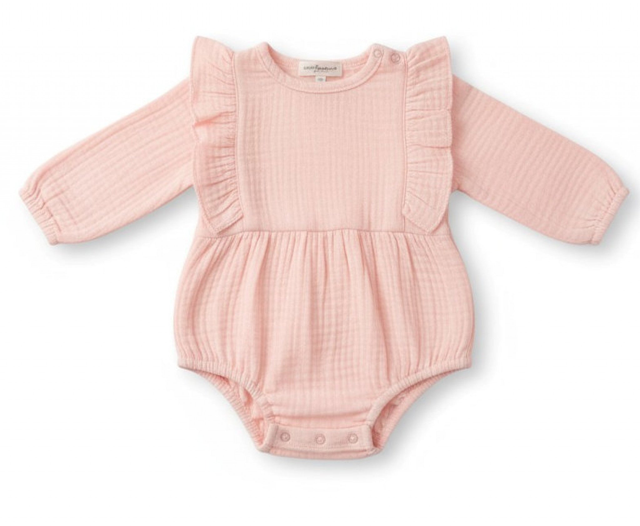 Pink Girl Romper
