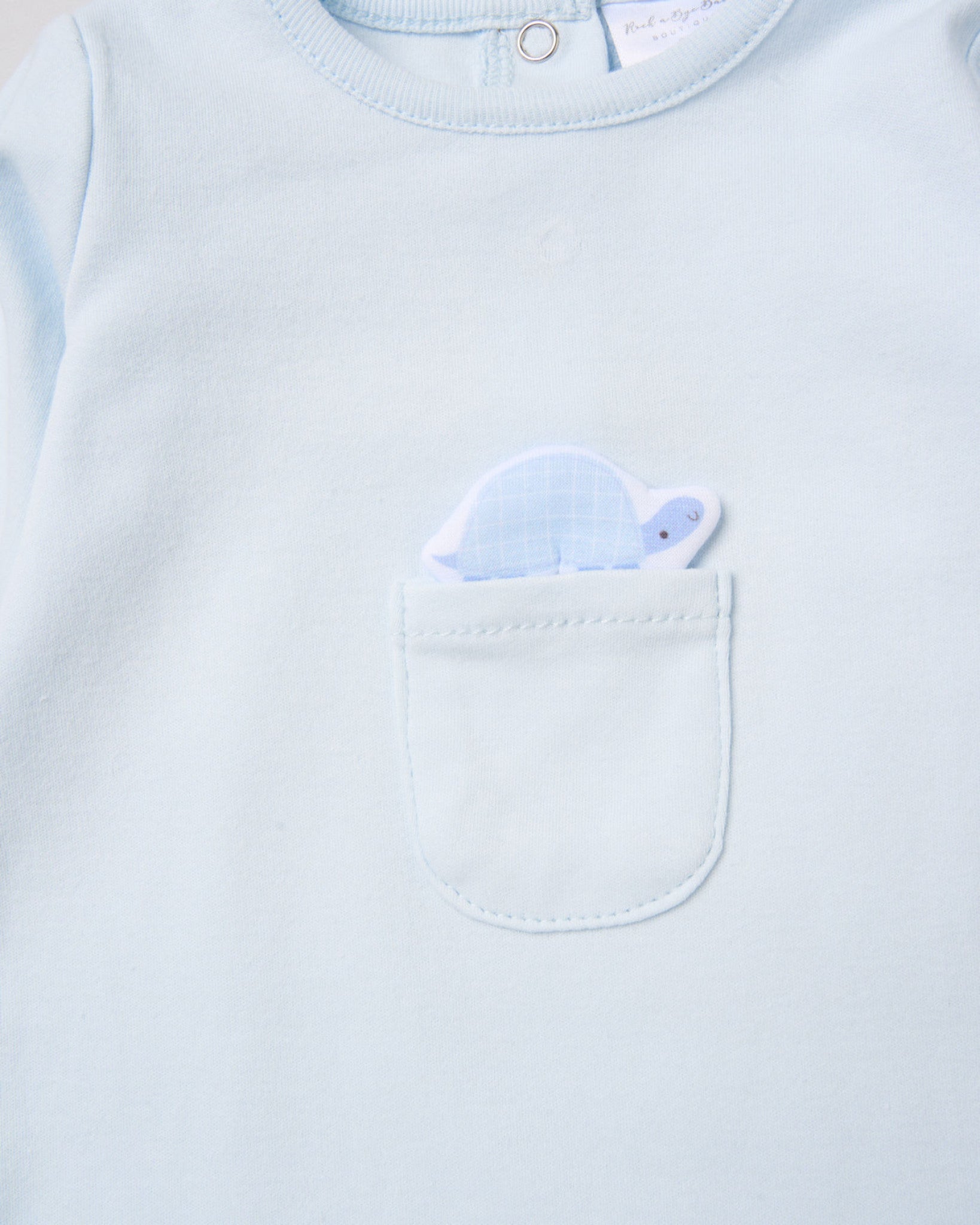 Blue All in one Bodysuit