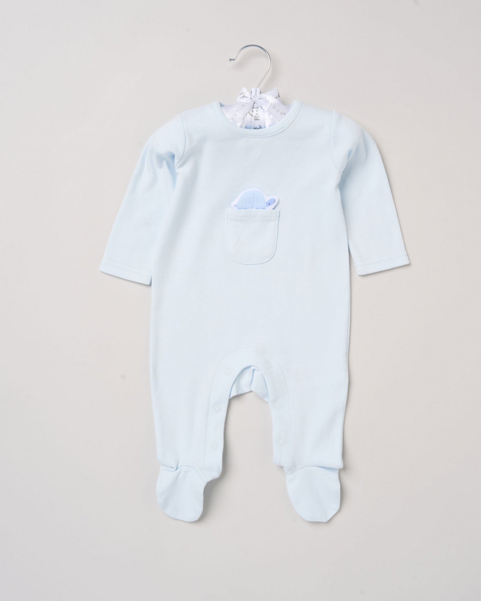 Blue All in one Bodysuit