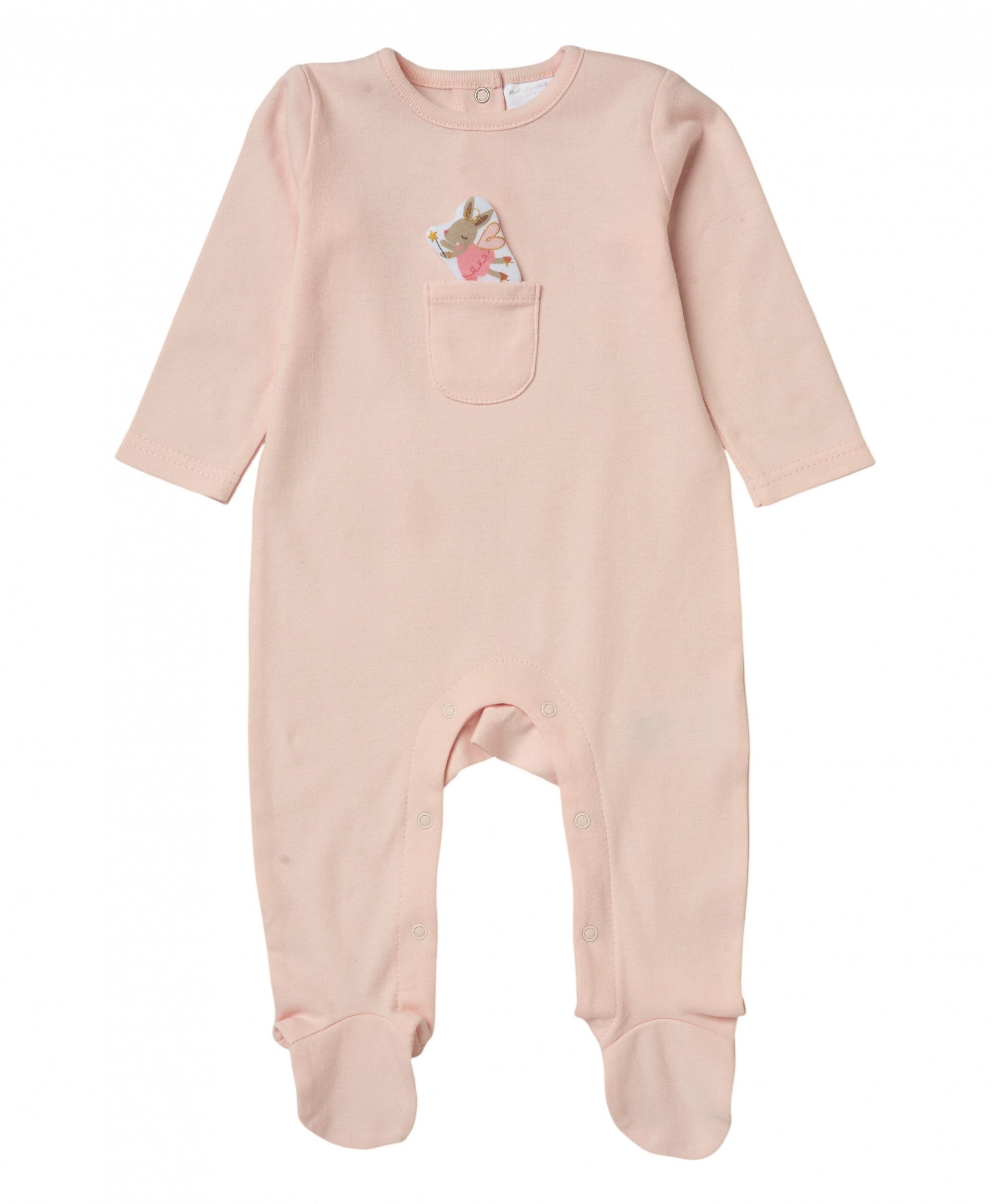 Pink All in one bodysuit