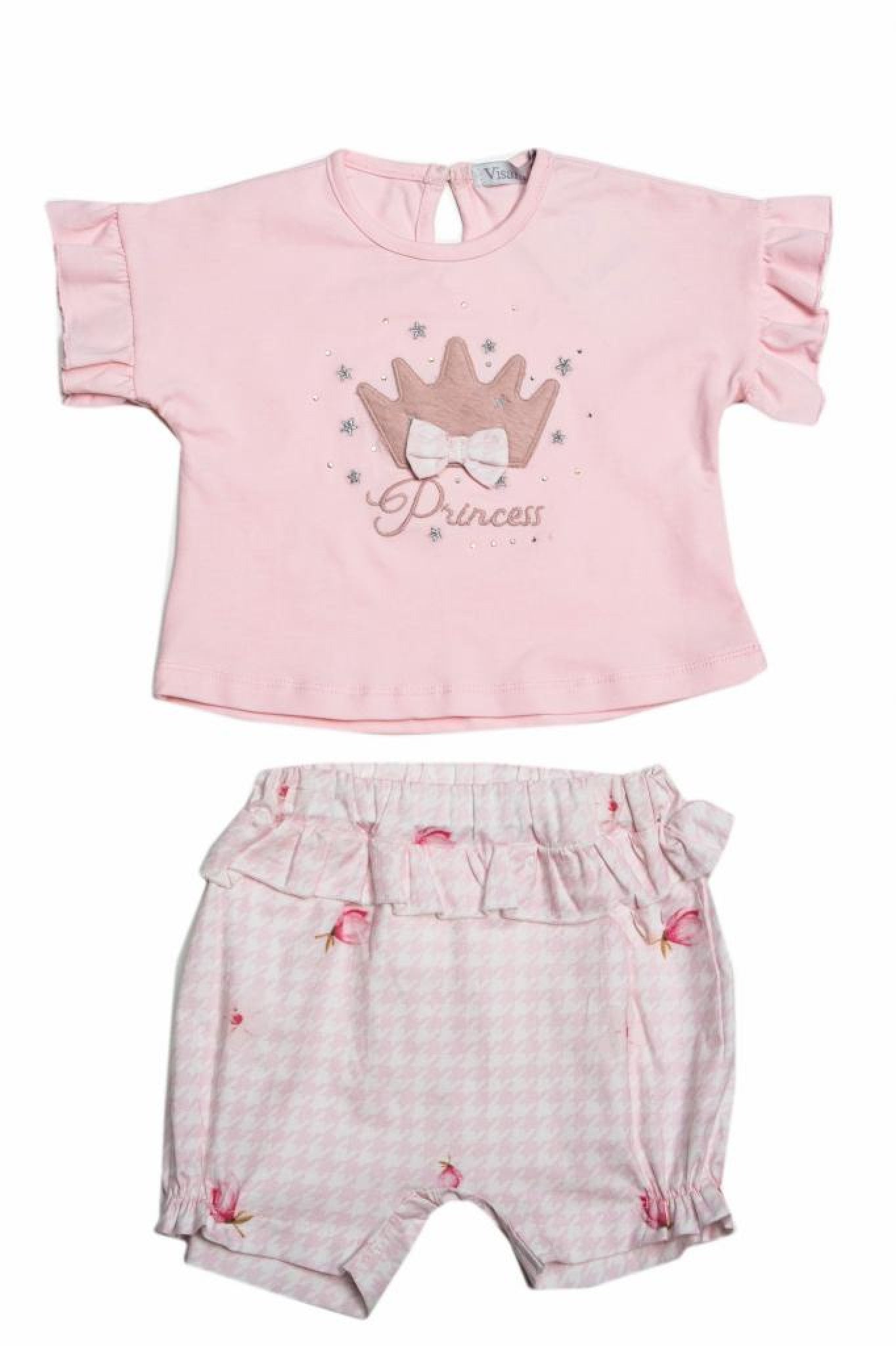 Pink Princess Two-Piece Outfit