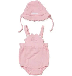 Baby Girl Romper with hat