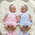 Baby Girls Dress, Pant & Headband Set